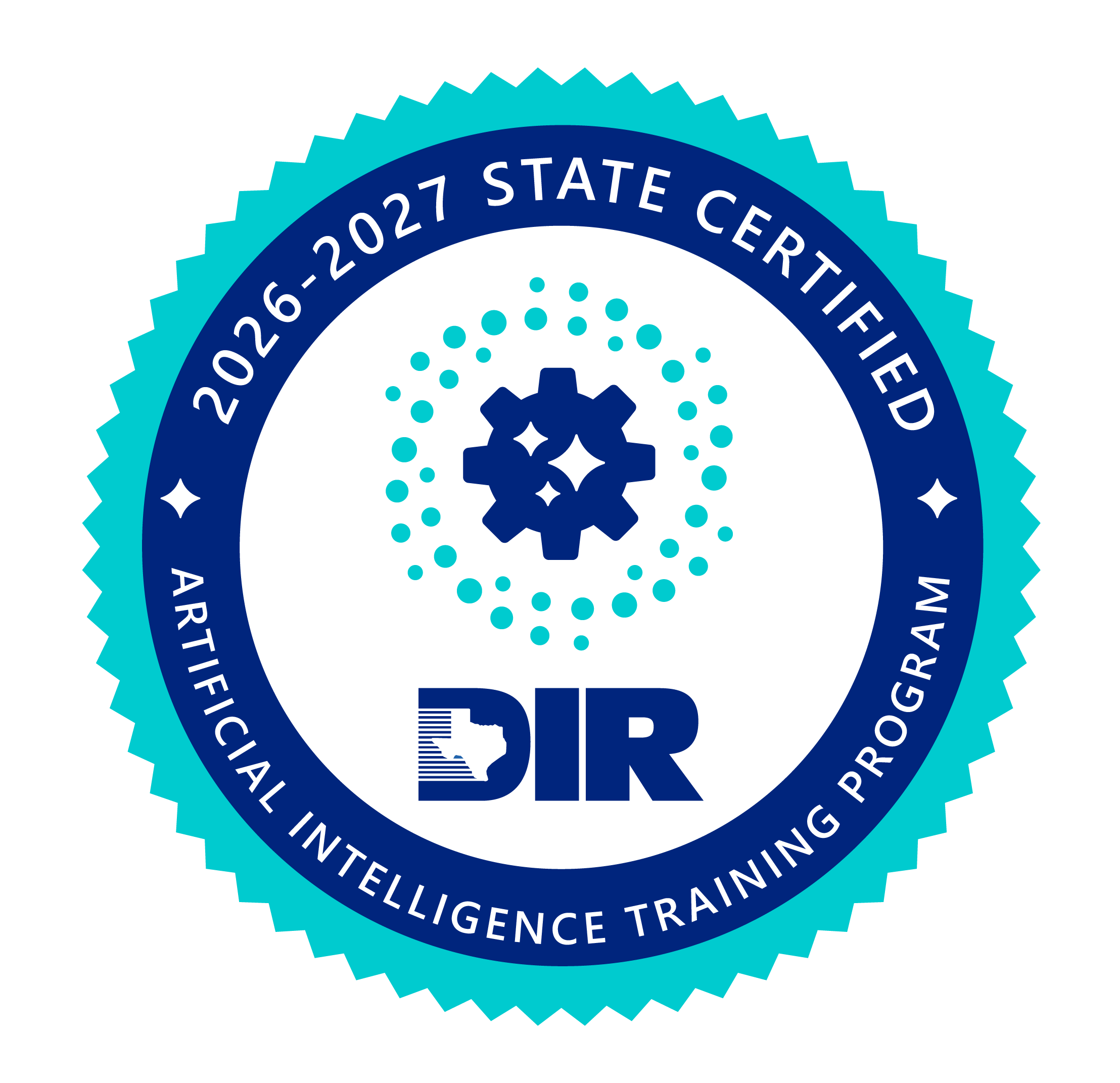 Texas DIR AI Training Seal 2026-2027
