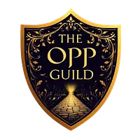 The Opp Guild logo