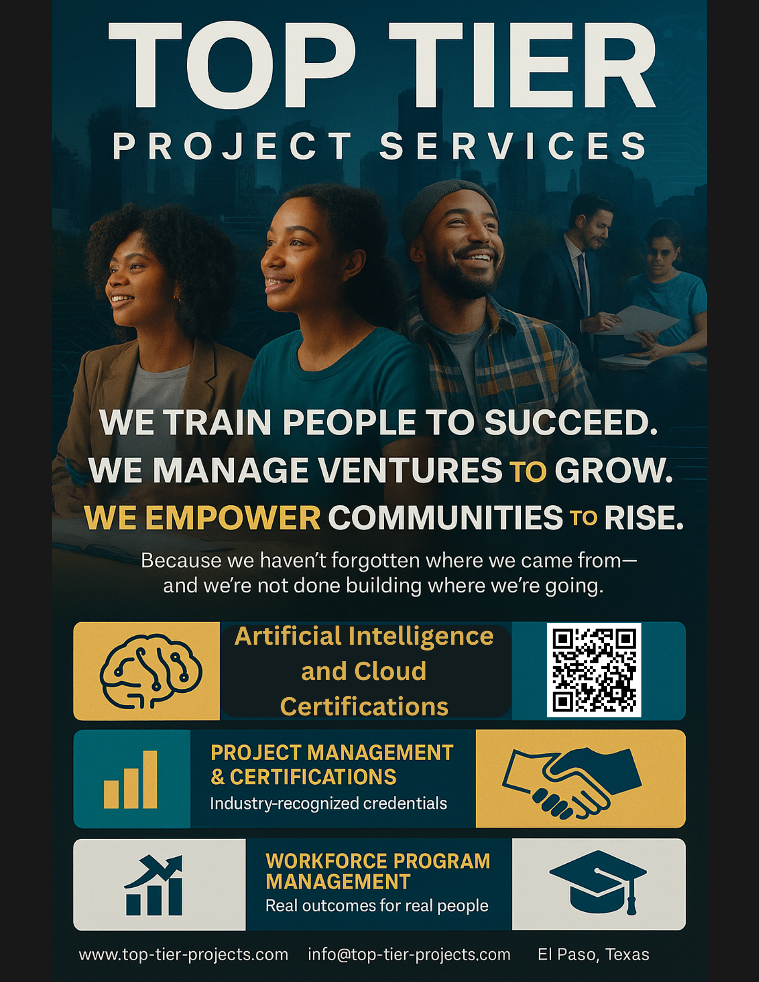 TTPS one sheet flyer